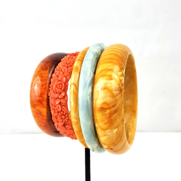 Vintage Bangles Set - Picture 1 of 2